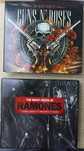 Triple CD - The many faces ok Guns N' Roses e Ramones