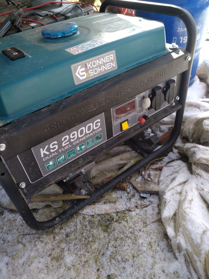 Agregat  na gaz i pb