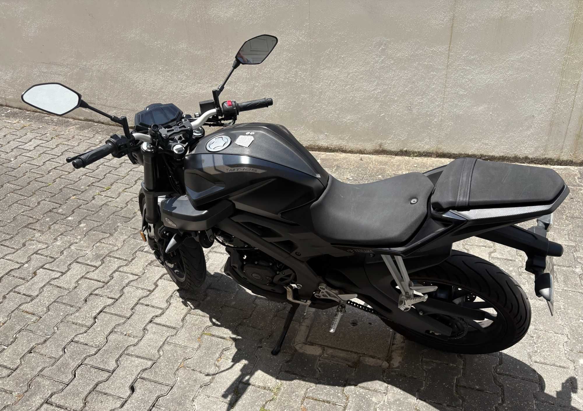 Yamaha MT125 de 2019