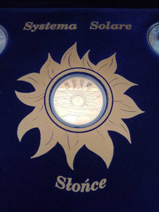 UKŁAD SŁONECZNY - Systema Solare