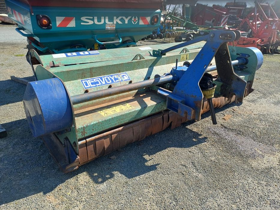 Mulczer 3 m i 3,2