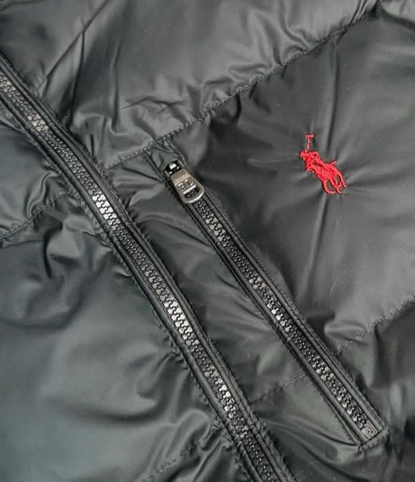 Пуховик polo ralph lauren