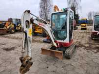 minikoparka mini koparka takeuchi tb 216 jcb yanmar kubota rozsuwane