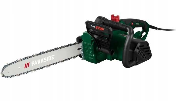 Pilarka PEKS 2200 A1 z automatycznym systemem smarowania łańcucha