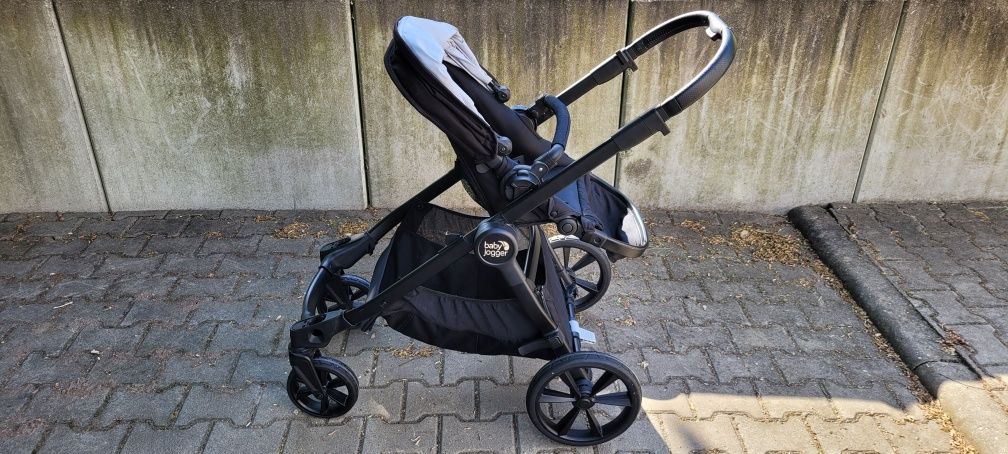 Wózek Baby Jogger Select 2 podwójny, gondola