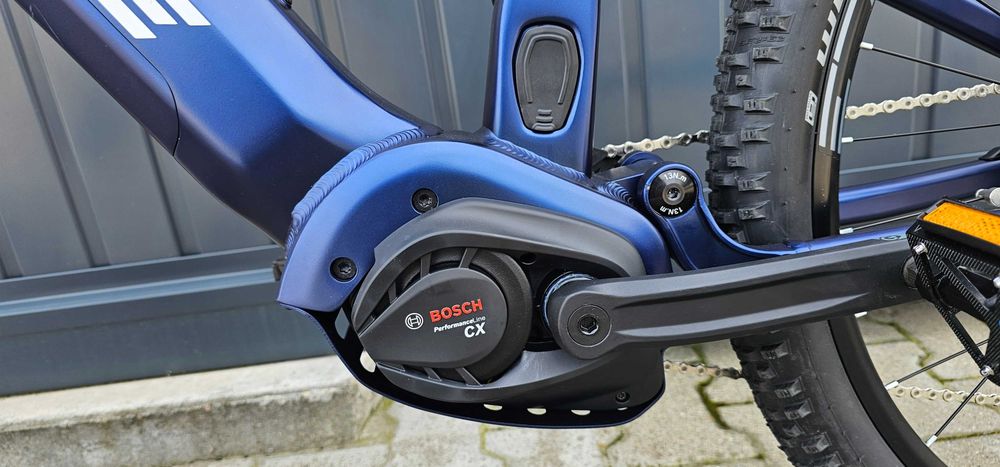 Elektryczny rower górski, Whistle B-Rush A7.1. Silnik BOSCH
