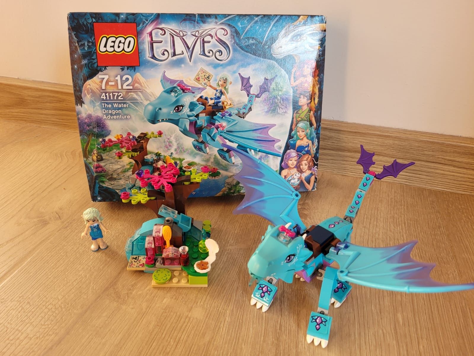 Lego elves przygoda smoka wody 41172