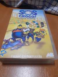 VHS: SOS Croco! Agentes Especiais