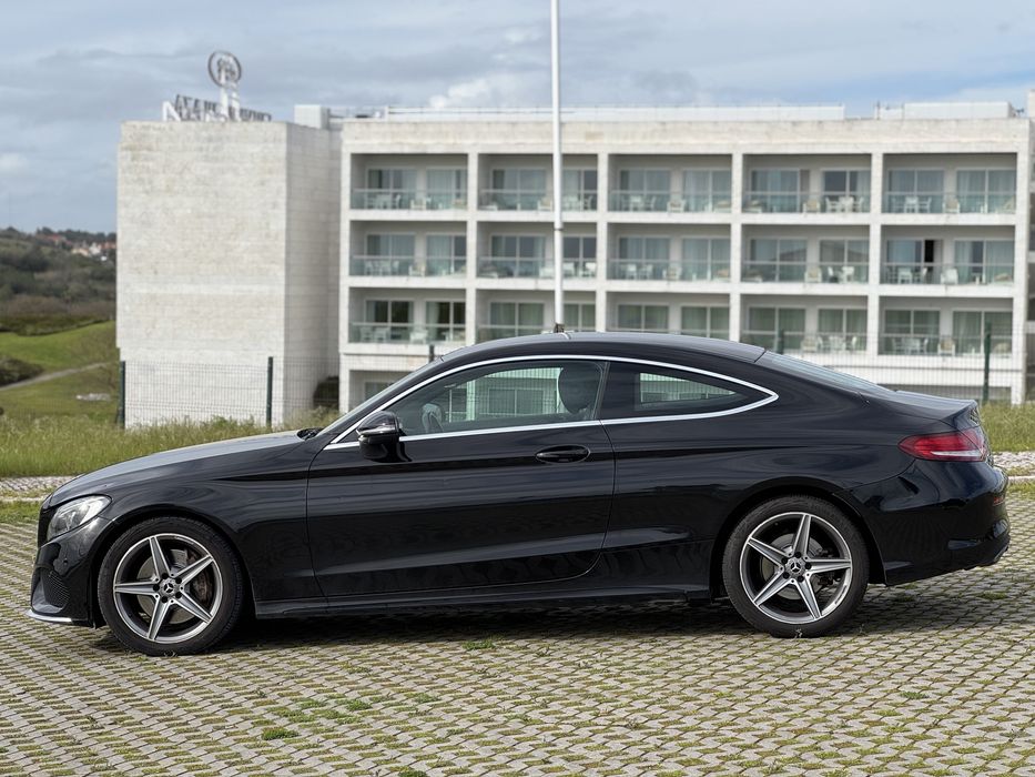 Mercedes-Benz C250d Coupé AMG