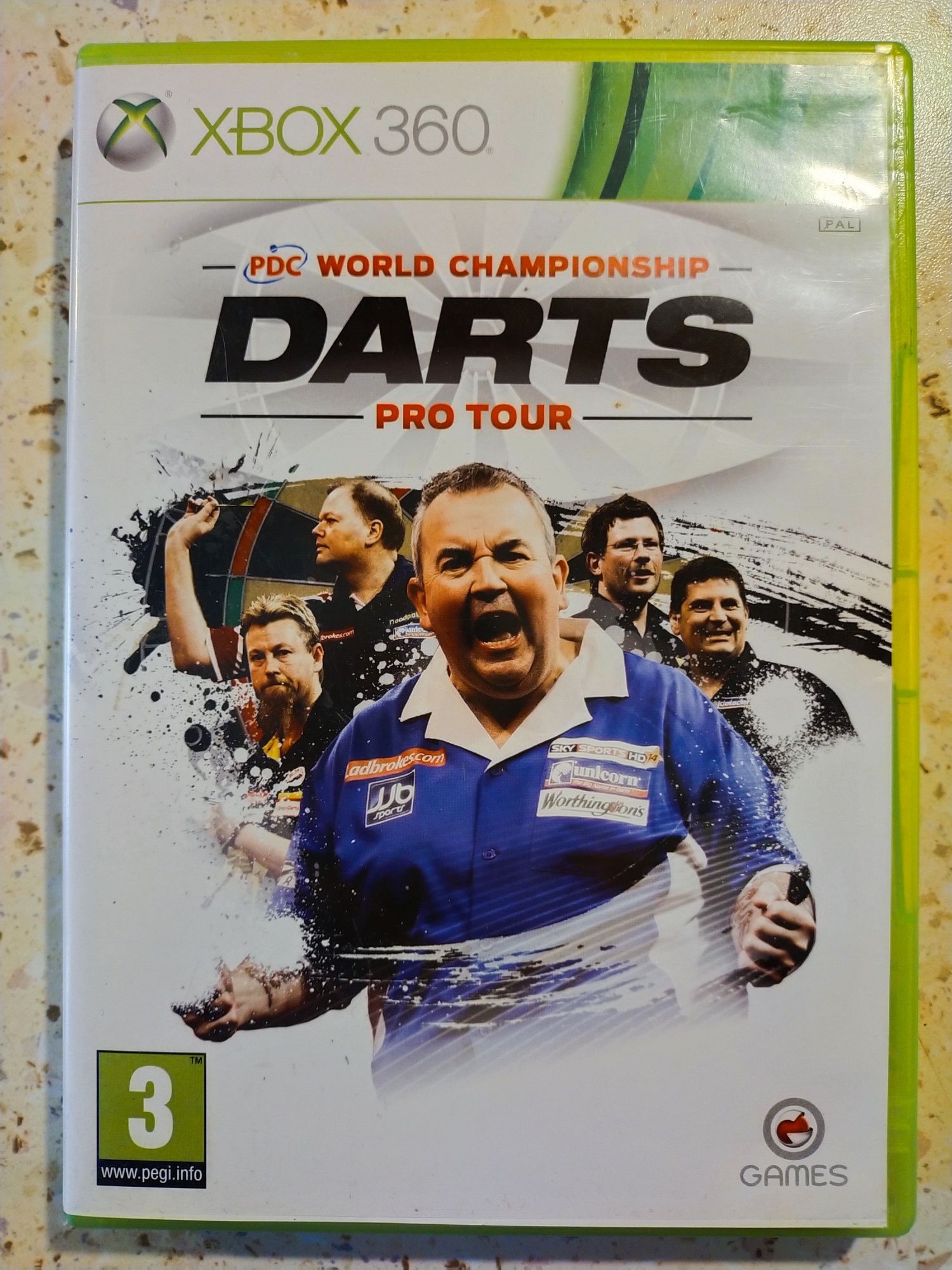 Gra PDC World Championship Darts Pro Tour XBOX 360