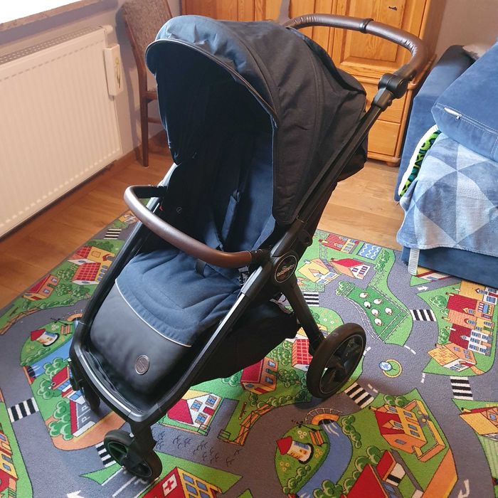 Spacerówka Baby design, jak nowa, Look air gel, wózek