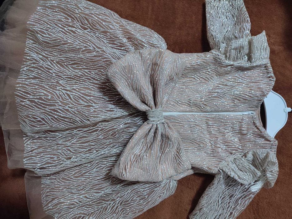 Детское платье бу