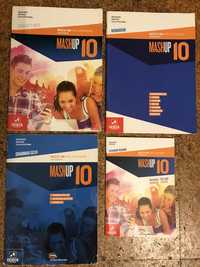 “Mash up 10” conjunto completp Areal editores, ingles 10° ano