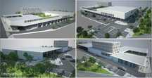Terreno industrial/Comercial com PIP aprovado para "Centro de Negócios