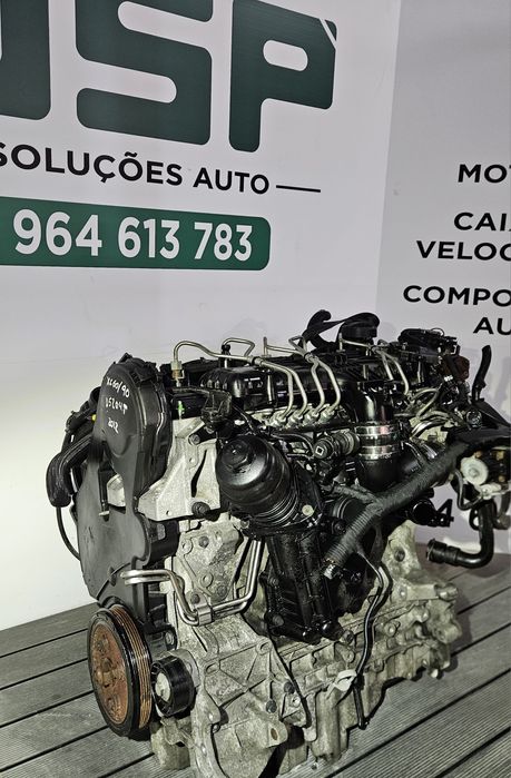 Motor Volvo 2.0d Ref. D52 04 T