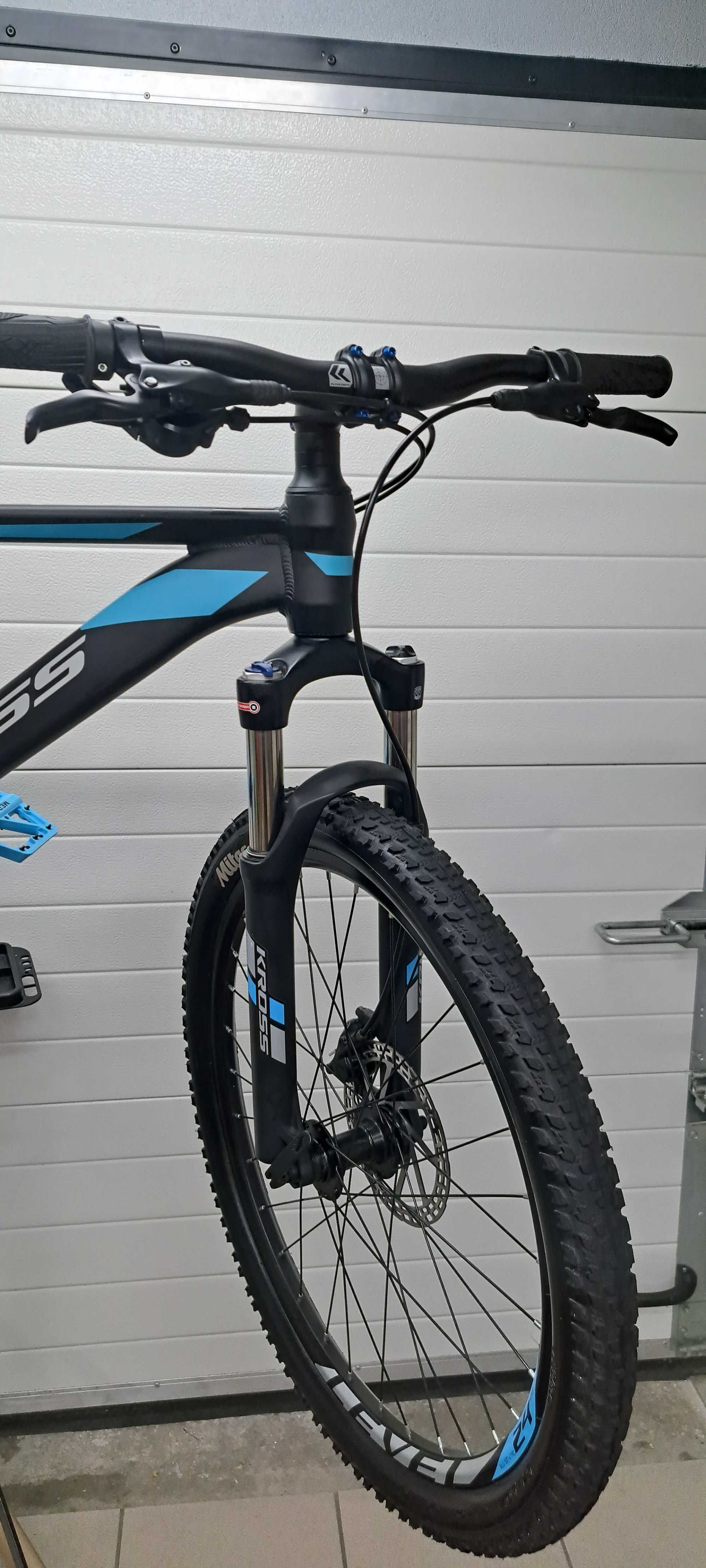 Kross LEVEL 3.0 Jr Replica 24" PRO Junior hamulce tarczowe hydr. 130km