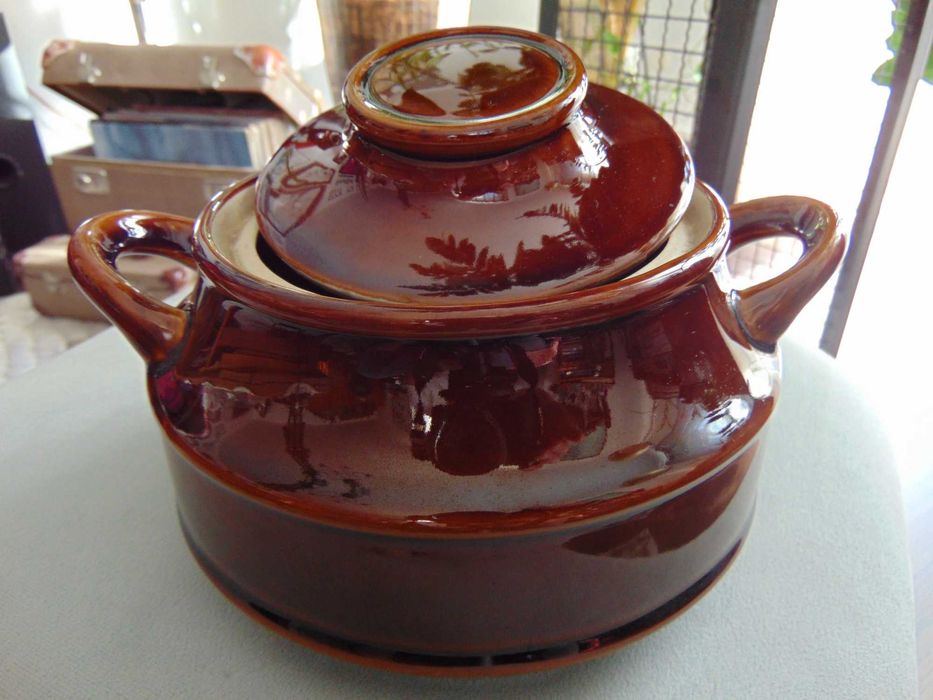 Pruszków - Naczynie Ceramiczne - Misa - Waza