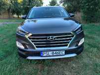 Hyundai Tucson 2019 rok salon polska