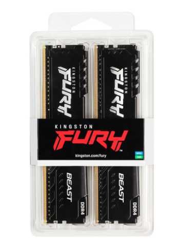 Kingston Fury DDR4-3200 16384MB PC4-25600 (Kit of 2x8192) Beast Black