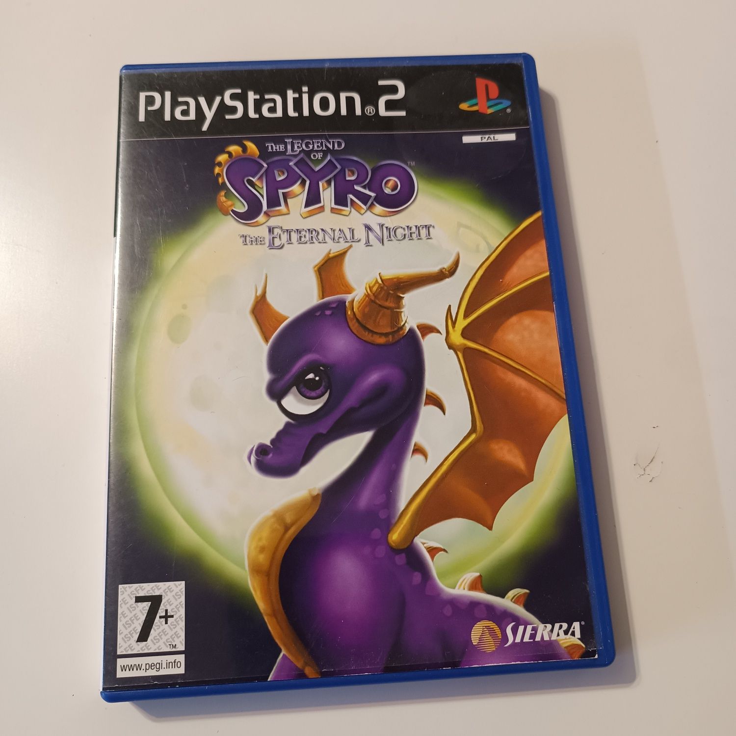 Spyro the eternal night PS2 PlayStation2