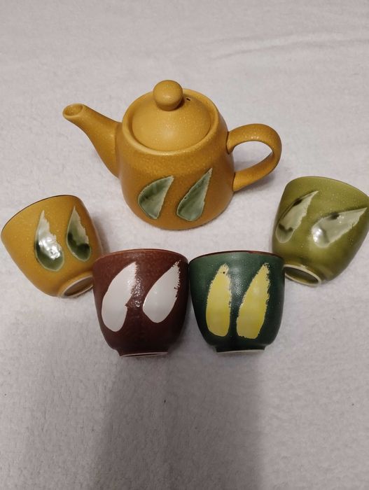Набор чайный керамика,Cucinando ,Италия