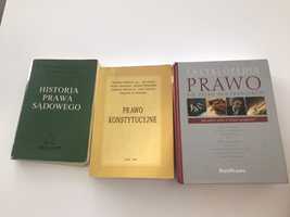 Prawo konstytucyjne historia prawa sądowego encyklopedia prawa