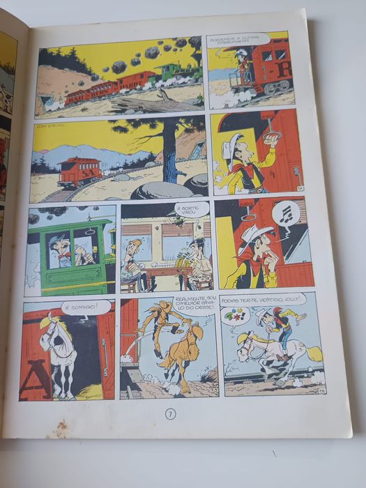 Lucky luke Edição meriberica