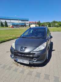 Peugeot 207 Sw 1.6 HDI 2008 rok