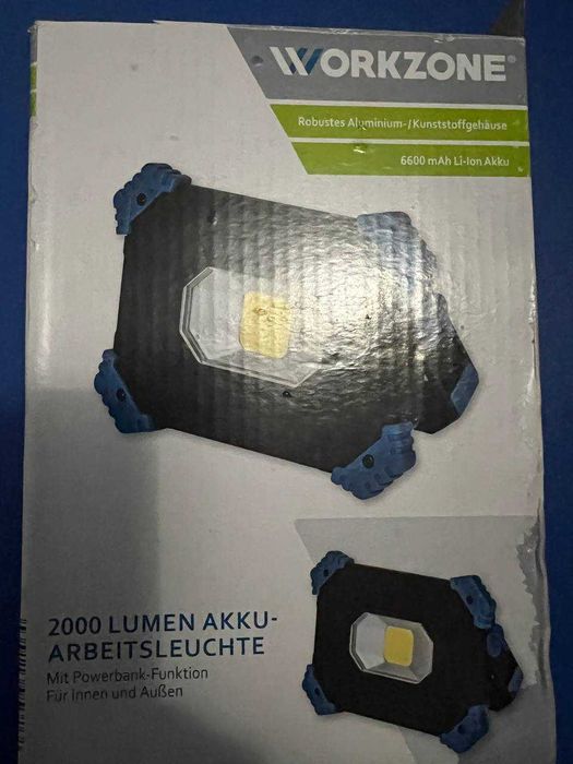 Фонарь workzone--