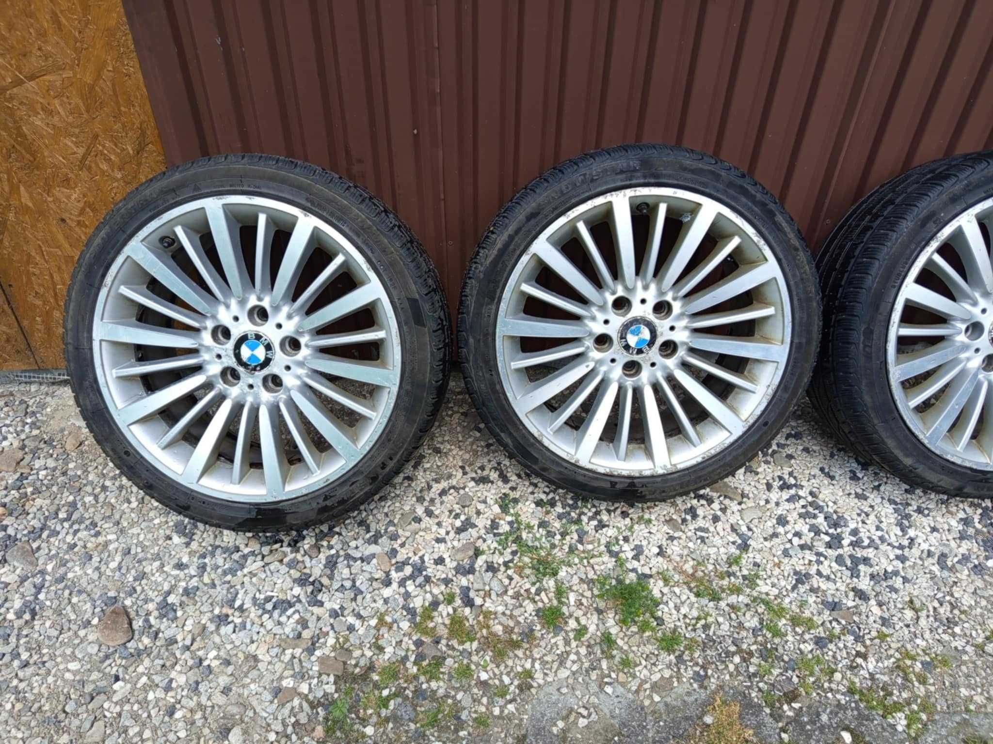 Koła do samochodu BMW 328i F30 + Zimówki  czujniki ciśnienia