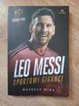 Książka Leo Messi Sportowi Giganci