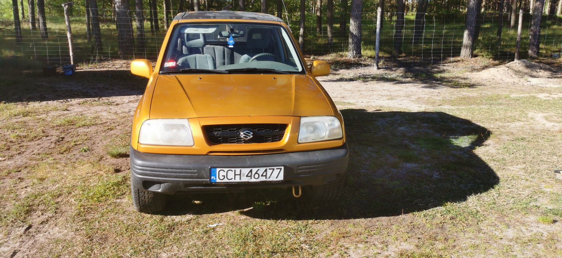 Suzuki Grand Vitara 1 b/g