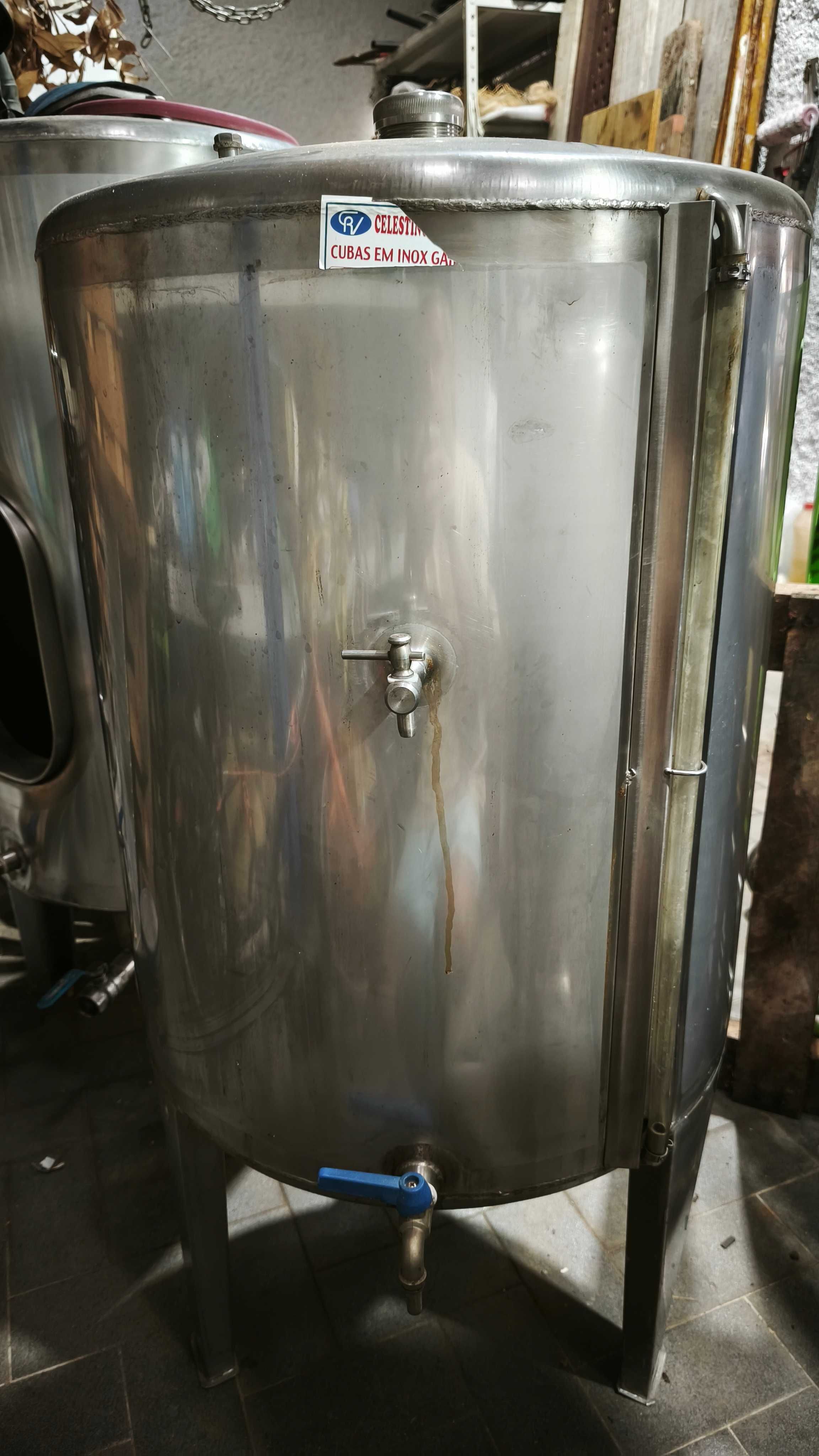 Cuba de Inox 150L