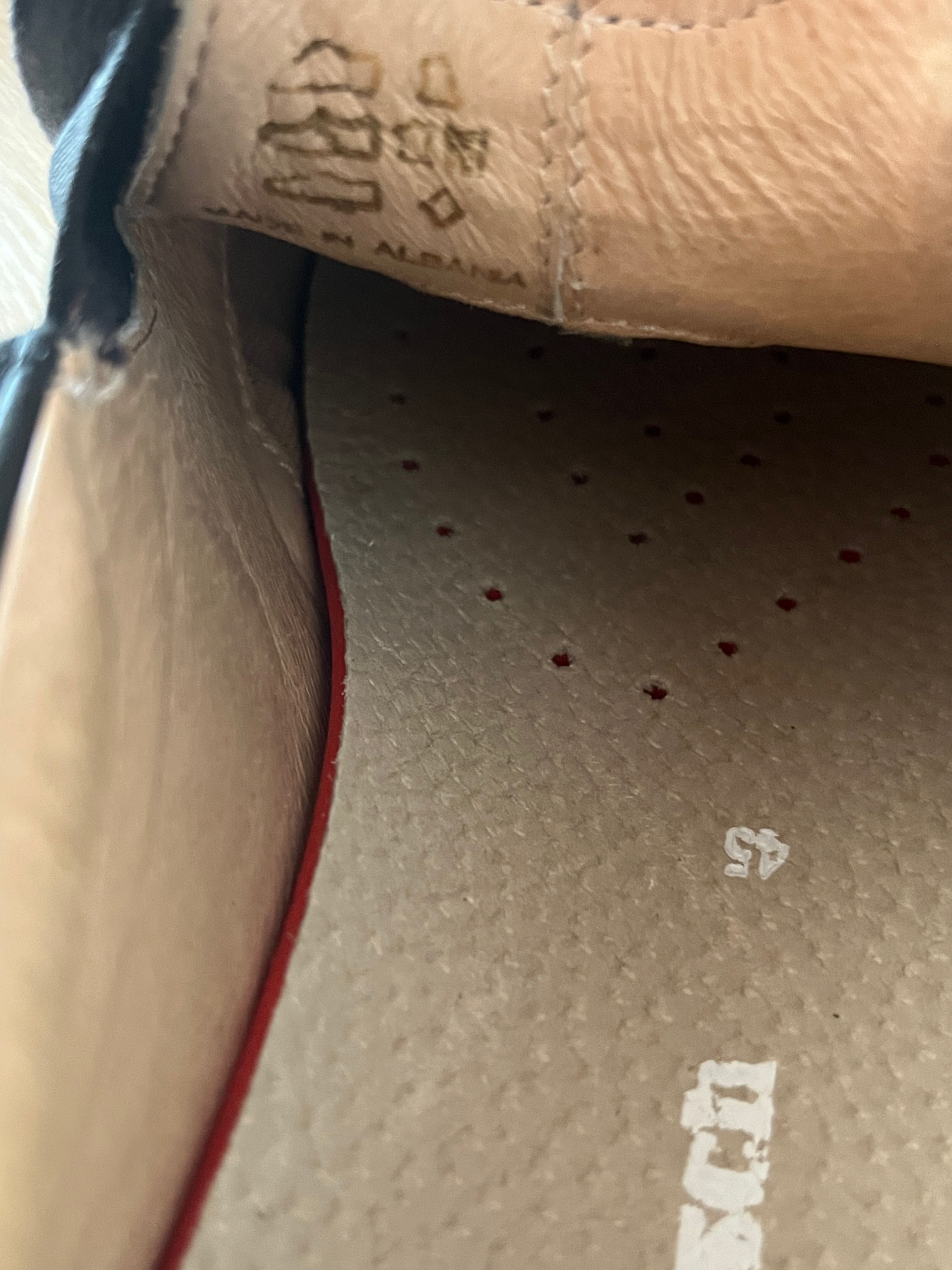 Męskie skórzane mokasyny Slip-on Walbusch