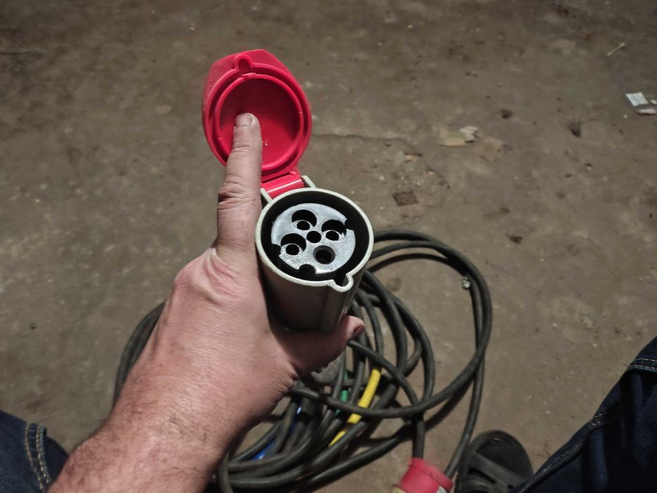 Kabel siłowy przedłużacz