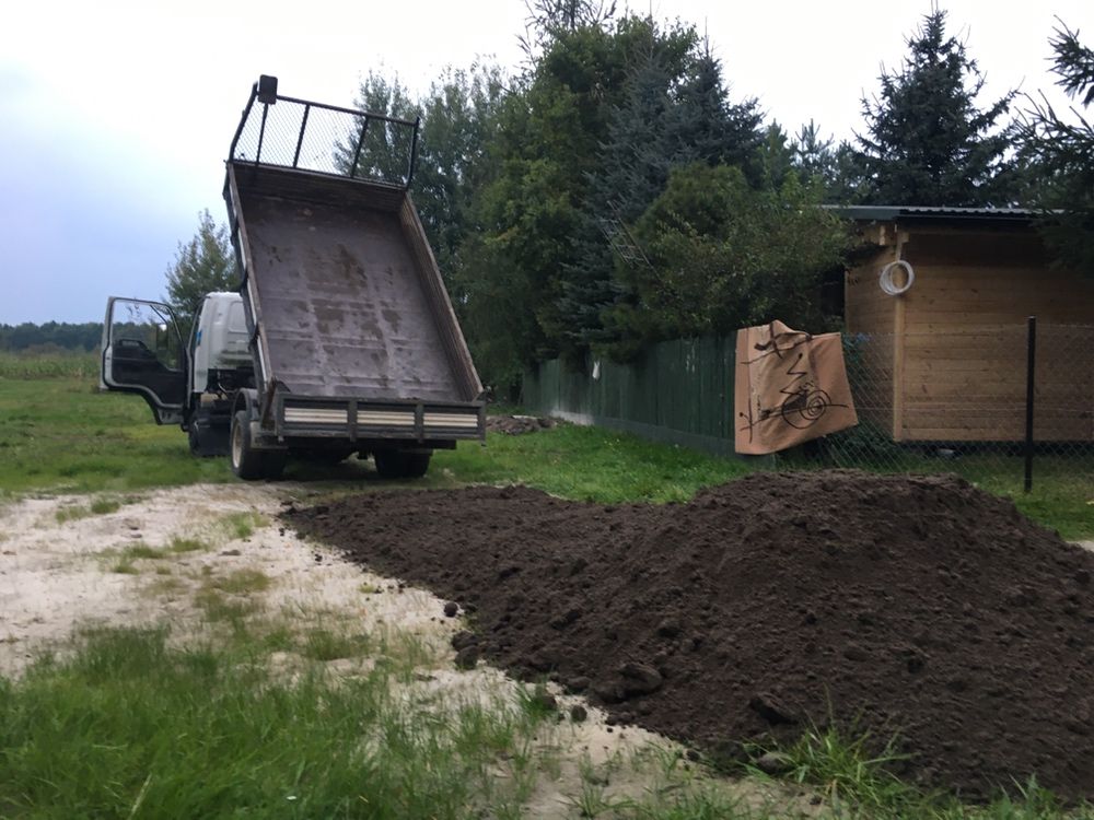 Sprzedaż ziemi, ziemia ogrodowa, ziemia pod trawnik do ogrodu, Chełm