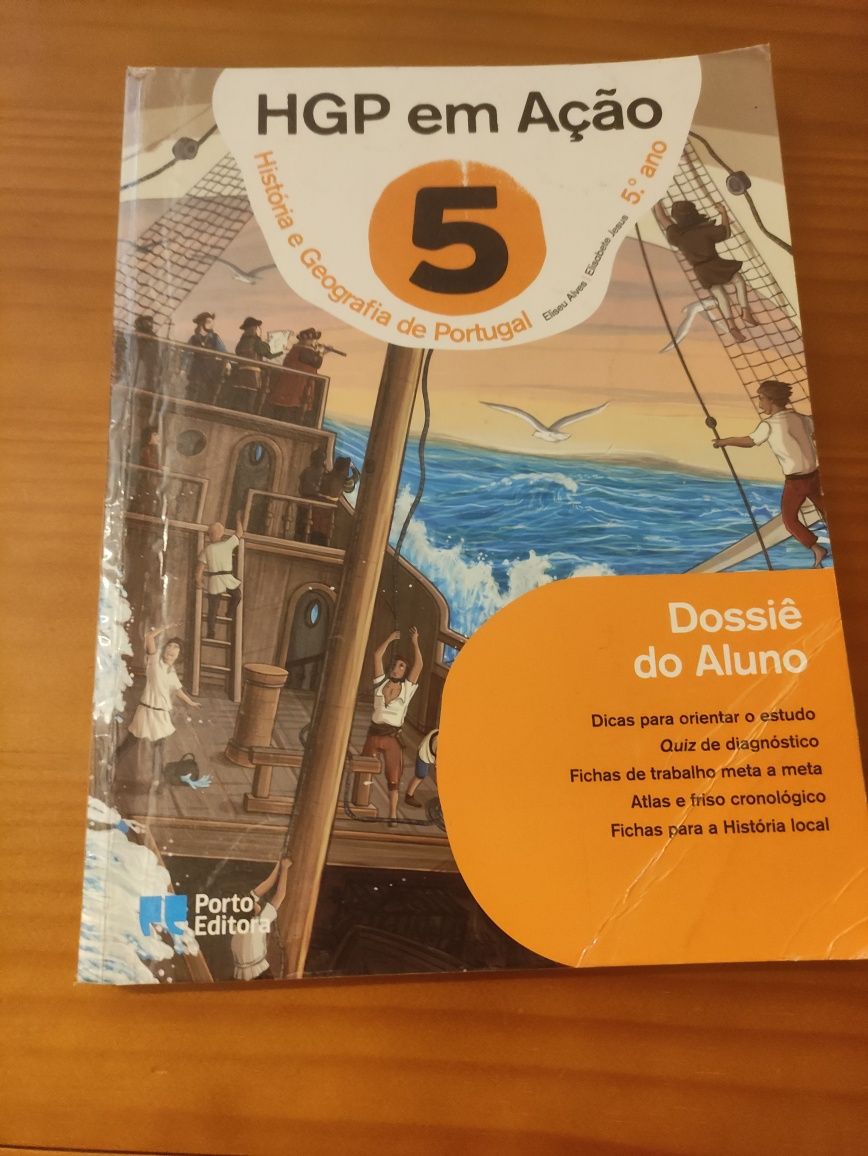 Livros de fichas 5°ano