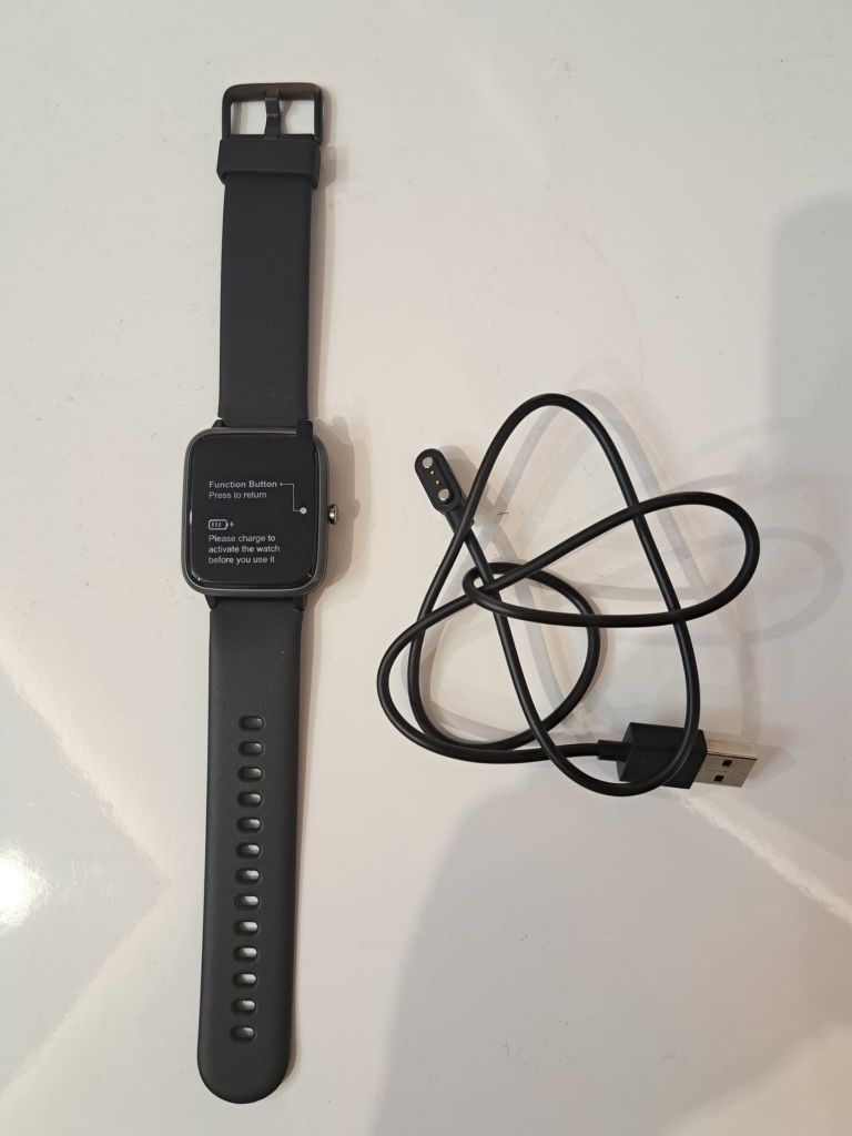 Smartwatch ID205L - czarny
