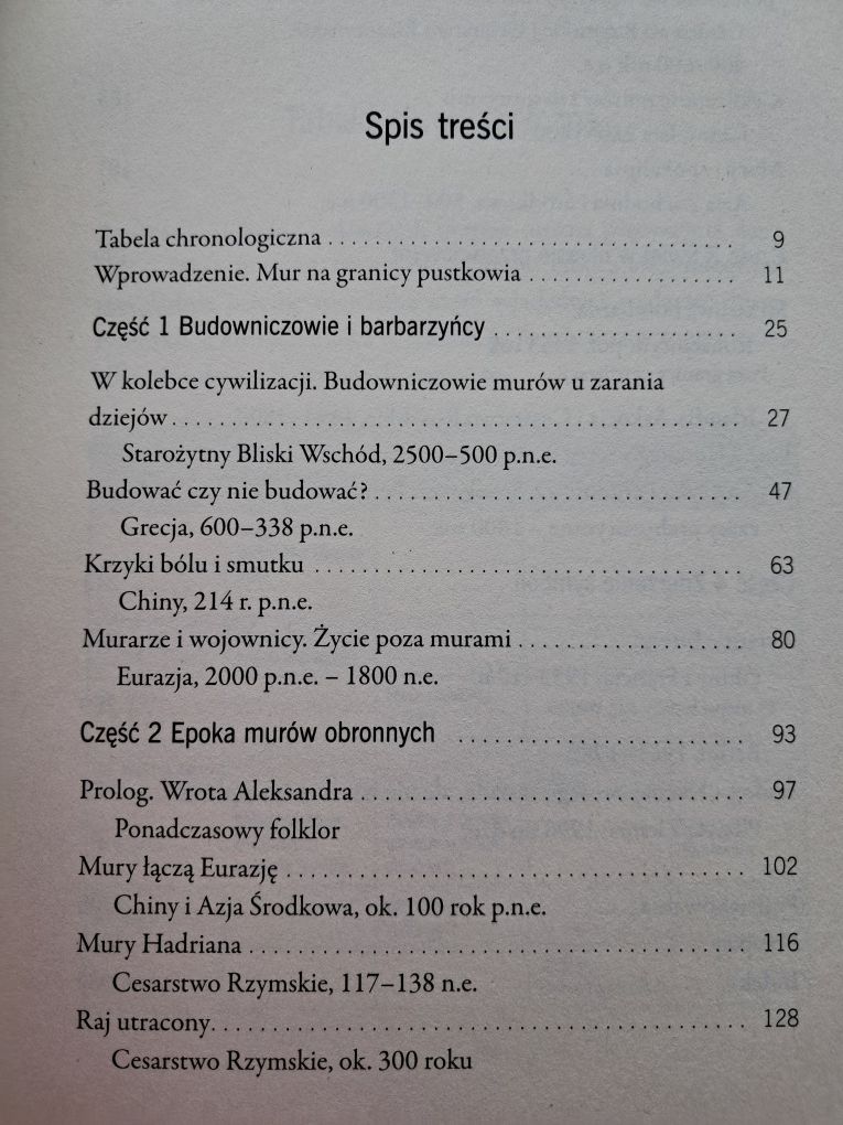Mury historia cywilizacji David Frye