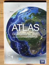 Atlas geograficzny dla liceum/technikum Nowa Era