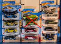 Hot Wheels mainline, również TH