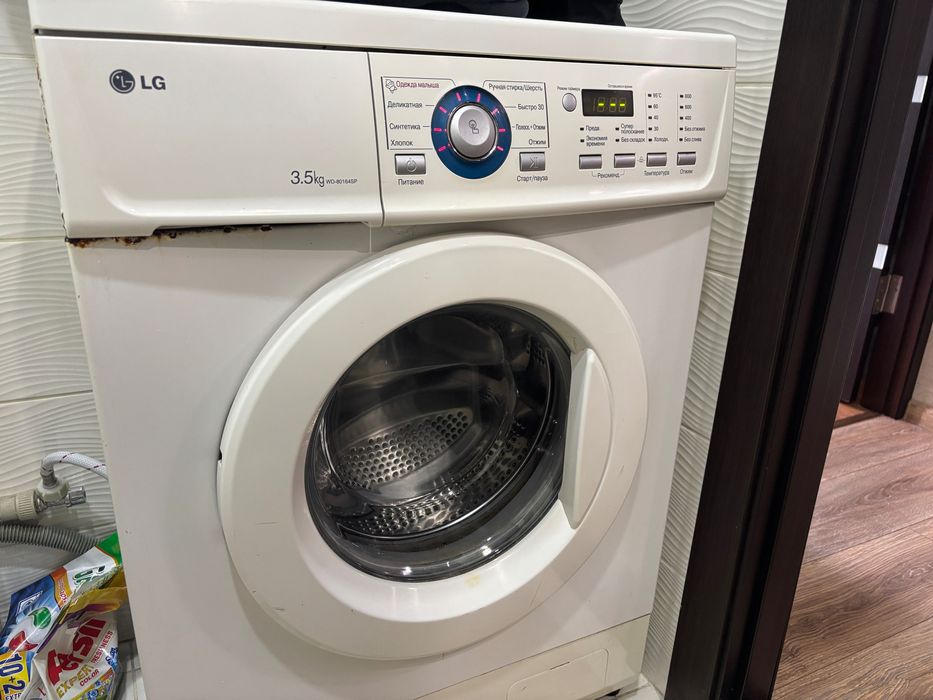 Пральна машина LG