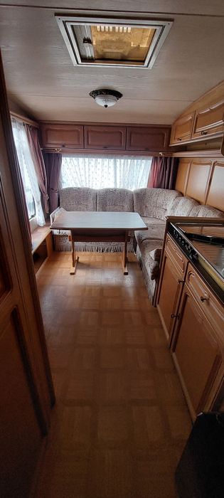 прицеп дача караван кемпінг будинок на колесах