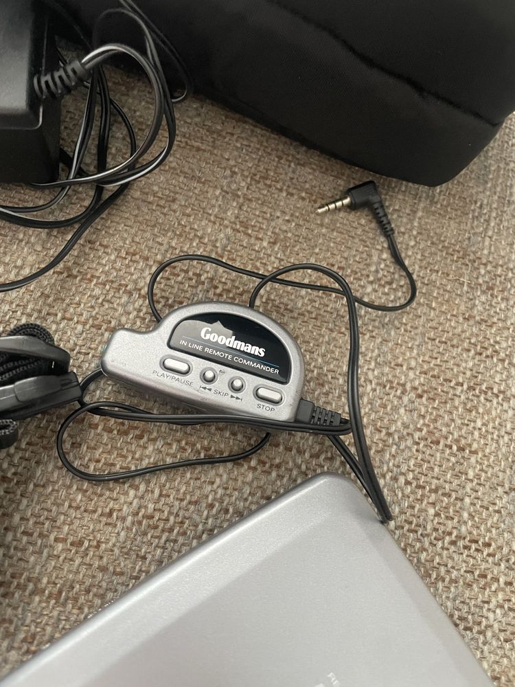 Discman Goodmans GCD71R plus  Torba