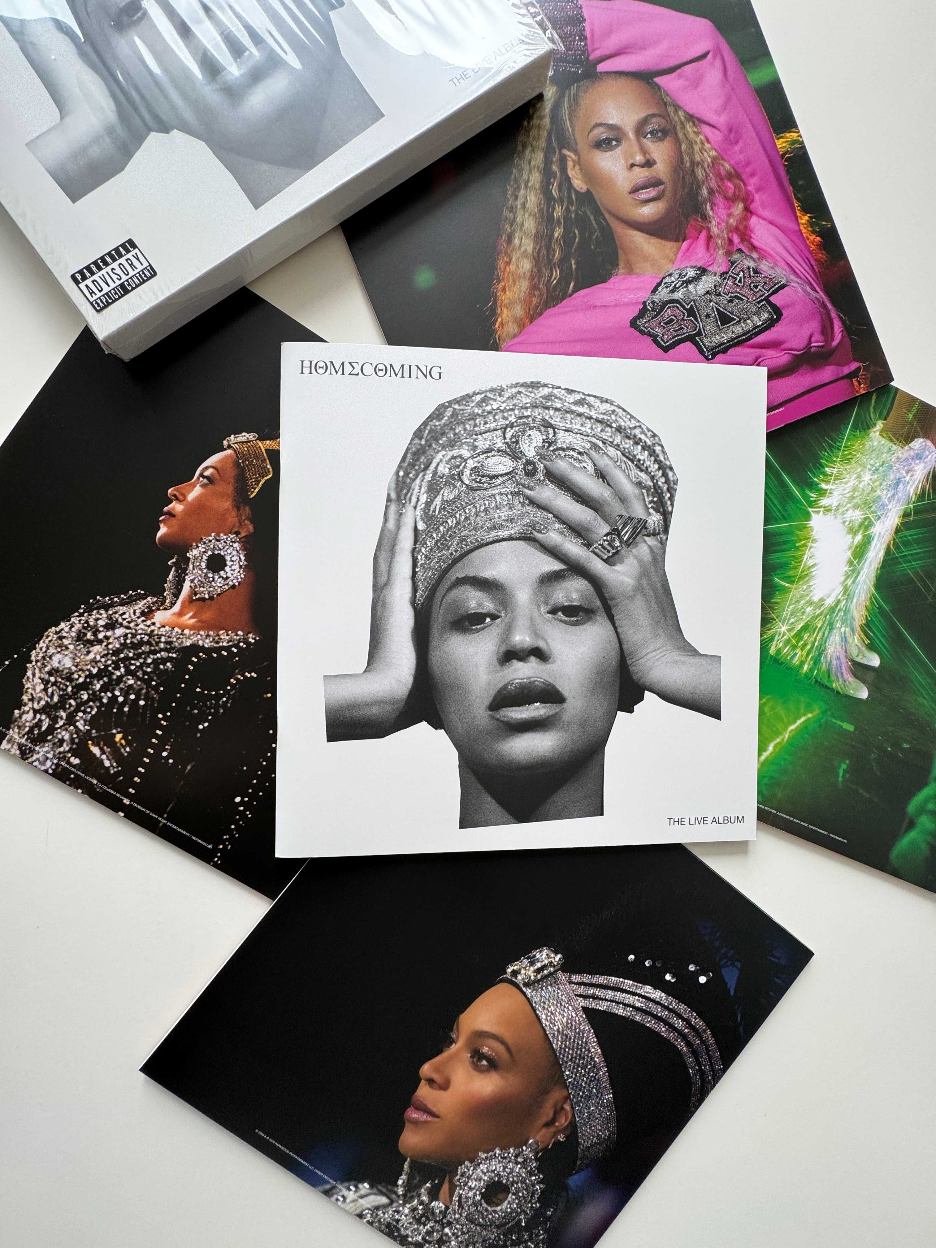 Beyoncé – Homecoming: Live Album [Vinyl, Explicit]