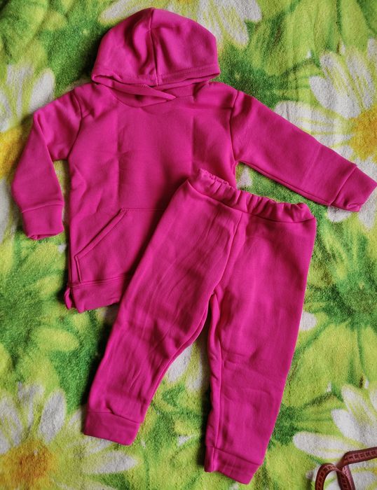 Теплый костюм трехнитка на девочку 1,5+, 2+, 3+, 4+, 5+, 6+, 7+ лет