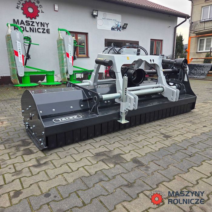 Kosiarka bijakowa tylno-czołowa mulczer Talex TIGER 300 / młotki + WOM