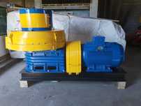 Granulator Rogożno H710, silnik 90kW, peleciarka