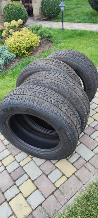 235.60.18 зима, Pirelli scorpion