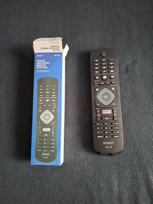 Uniwersalny pilot do telewizora PHILIPS